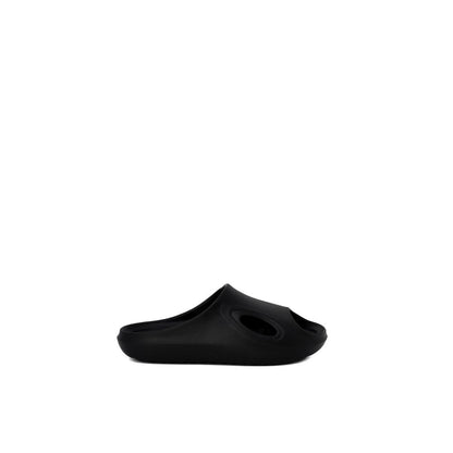 Antony Morato Black Polyethylene Sandal for Men