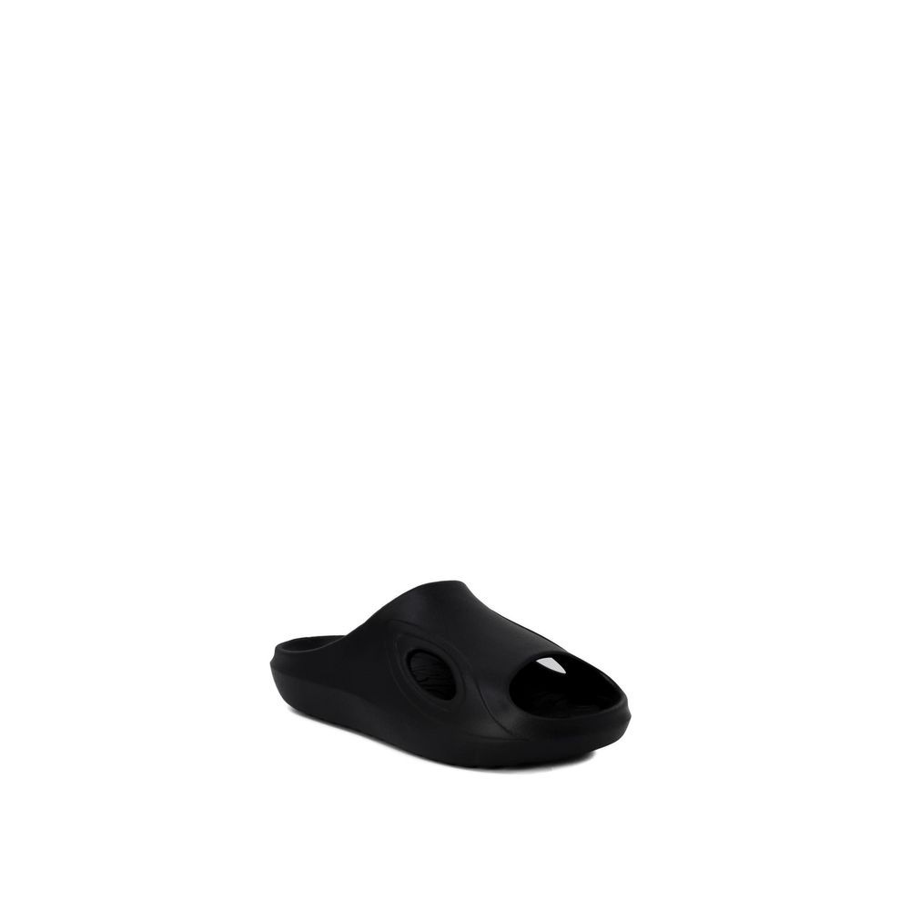 Antony Morato Black Polyethylene Sandal for Men