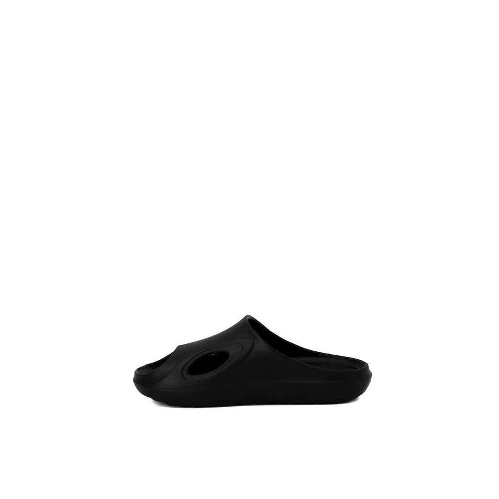 Antony Morato Black Polyethylene Sandal for Men