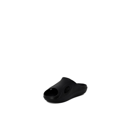 Antony Morato Black Polyethylene Sandal for Men