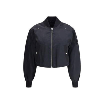 Moose Knuckles Black Cropped Rougemont Jacket for Women