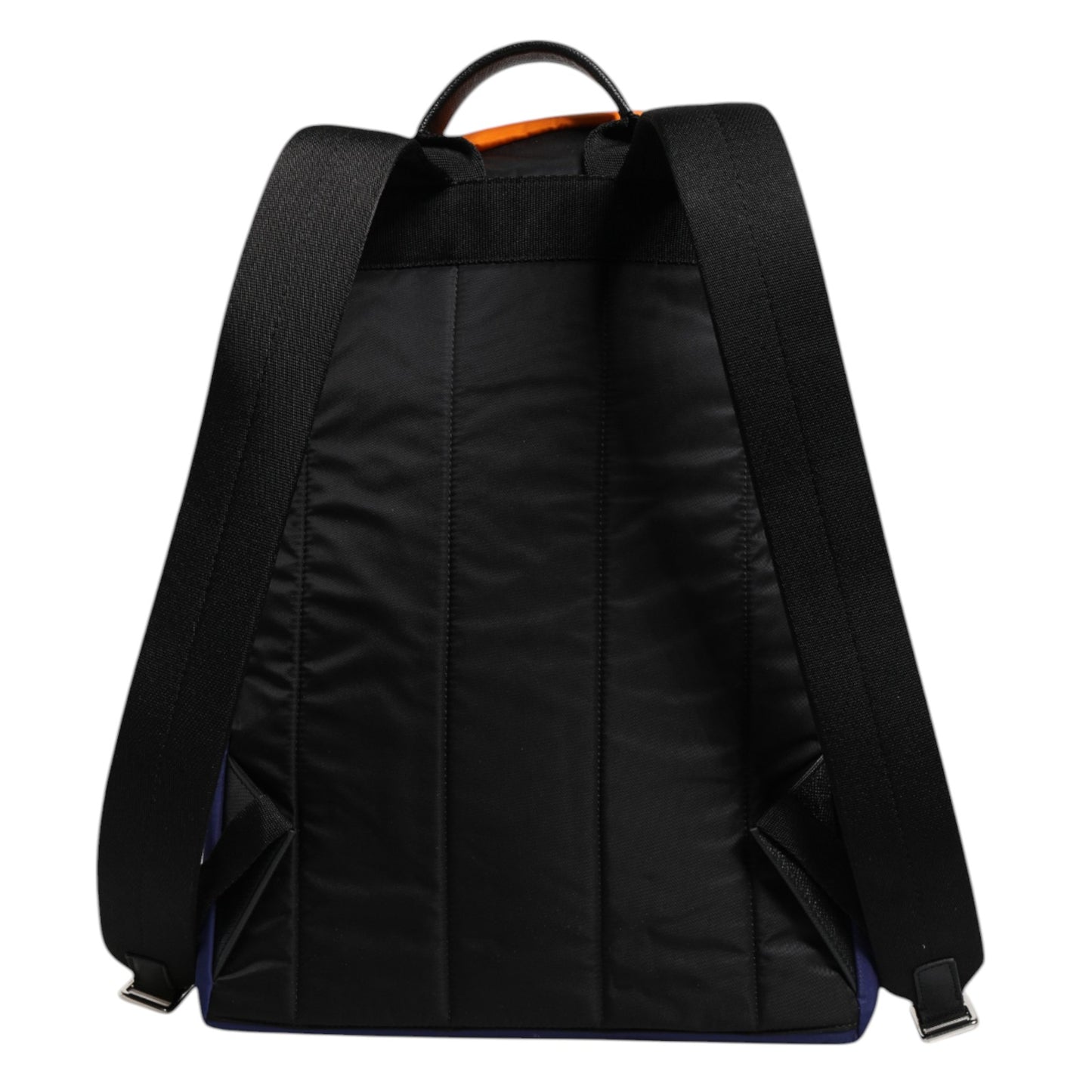Dolce & Gabbana Multicolour Majolica Print Nylon School Backpack Bag