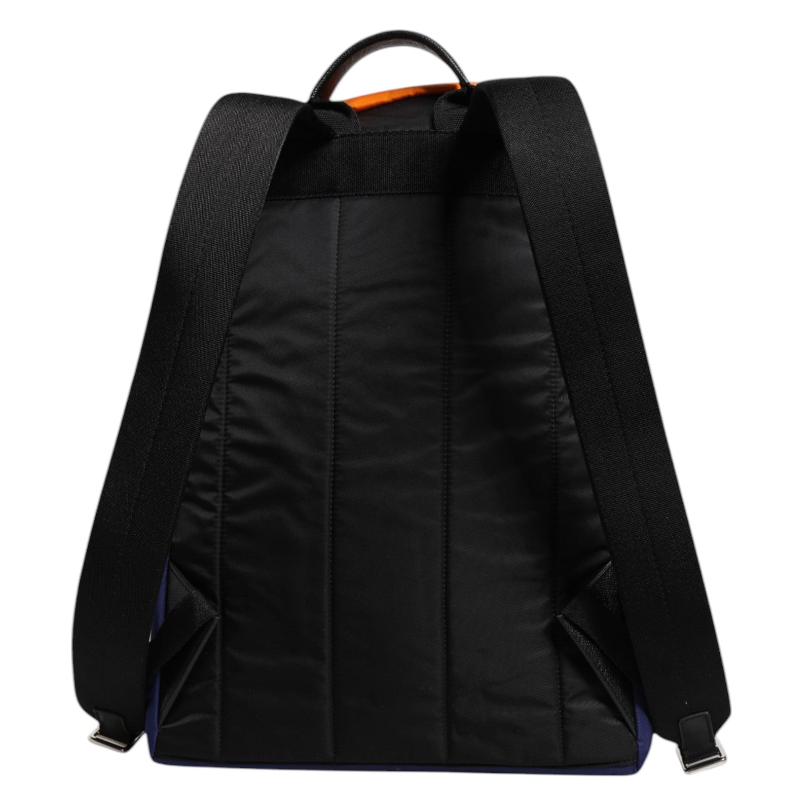 Dolce & Gabbana Multicolour Majolica Print Nylon School Backpack Bag