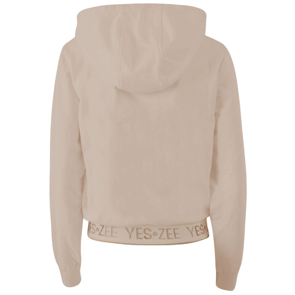 Yes Zee Beige Cotton Sweater: Stylish Comfort Meets Practicality