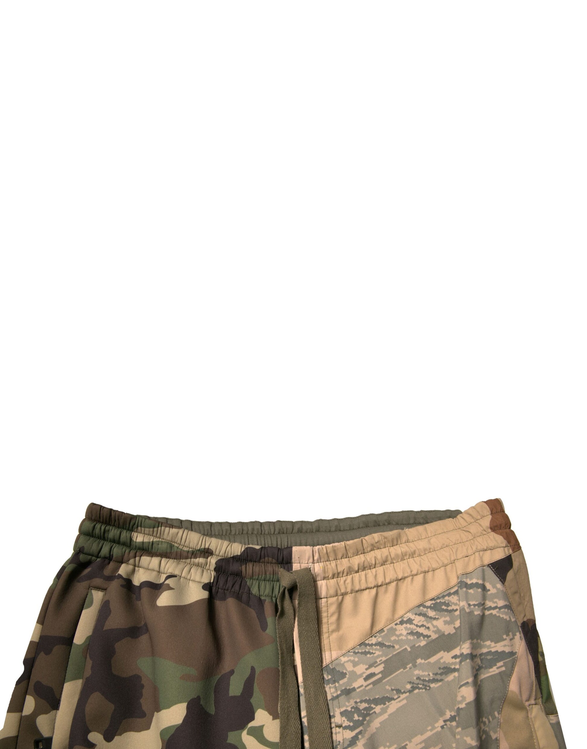 Dolce & Gabbana Multicolour Camouflage Jogger Sweatpants