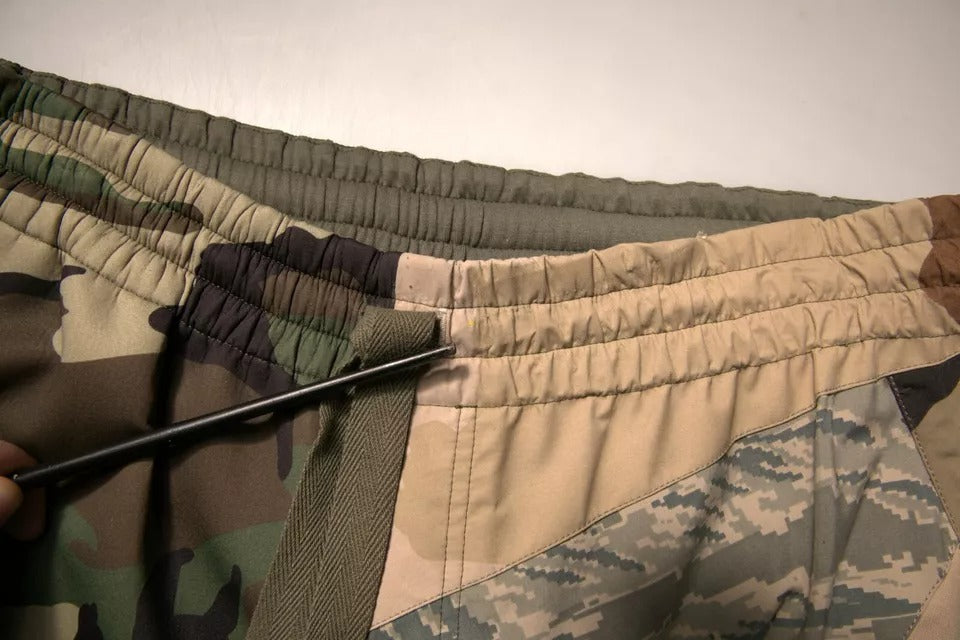 Dolce & Gabbana Multicolour Camouflage Jogger Sweatpants