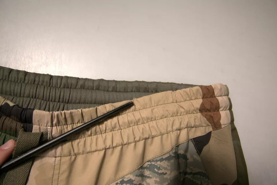 Dolce & Gabbana Multicolour Camouflage Jogger Sweatpants