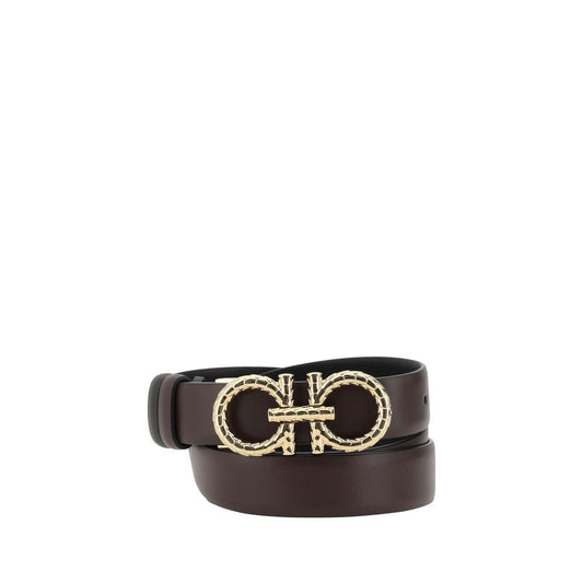 Ferragamo Reversible Leather Belt - Timeless Versatility