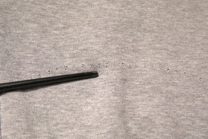 Dolce & Gabbana Gray Logo Patch Jogger Cotton Sweatpants