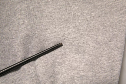 Dolce & Gabbana Gray Logo Patch Jogger Cotton Sweatpants