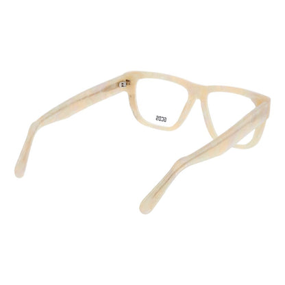 GCDS Unisex Optical Glasses – White Rectangle Frames, 54mm