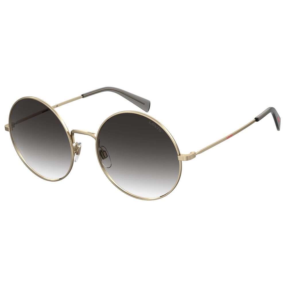 Levi's Gold Metal Sunglasses for Women
