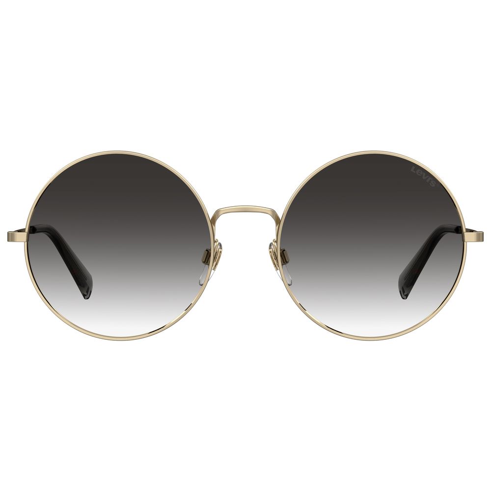 Levi's Gold Metal Sunglasses for Women