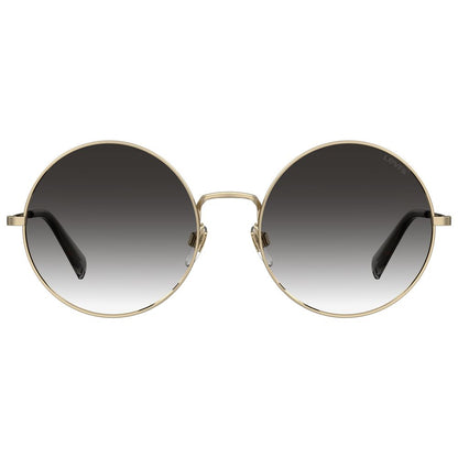 Levi's Gold Metal Sunglasses for Women