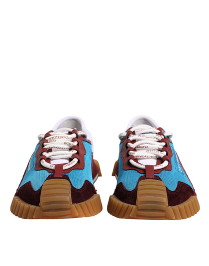 Dolce & Gabbana Multicolor Nylon NS1 Low Top Sneakers