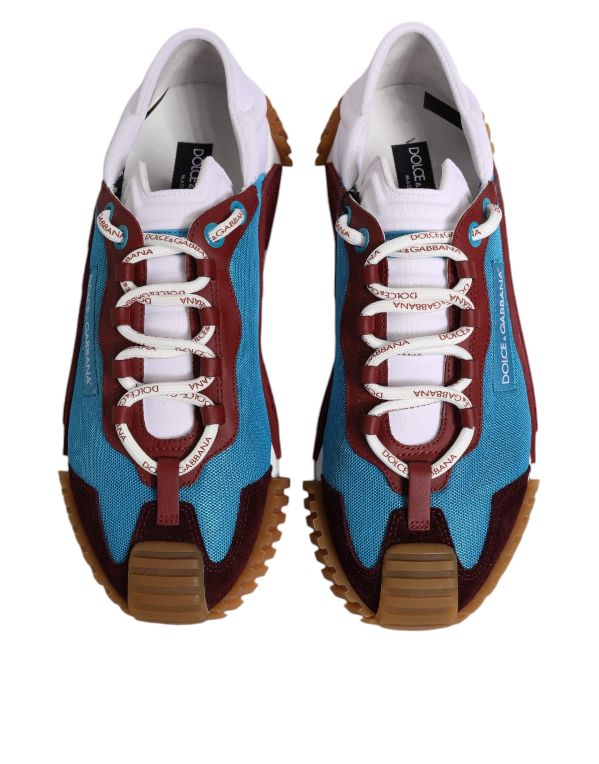 Dolce & Gabbana Multicolor Nylon NS1 Low Top Sneakers