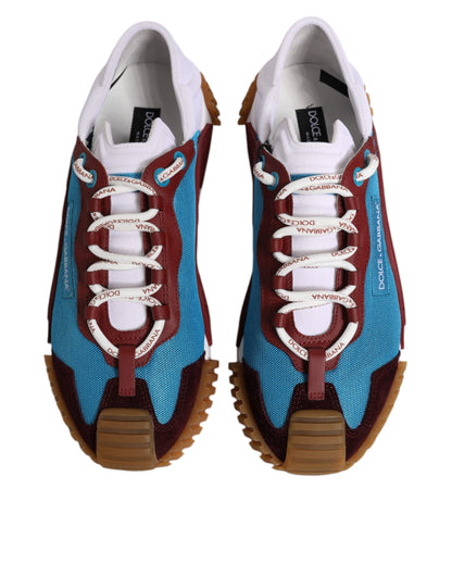 Dolce & Gabbana Multicolor Nylon NS1 Low Top Sneakers