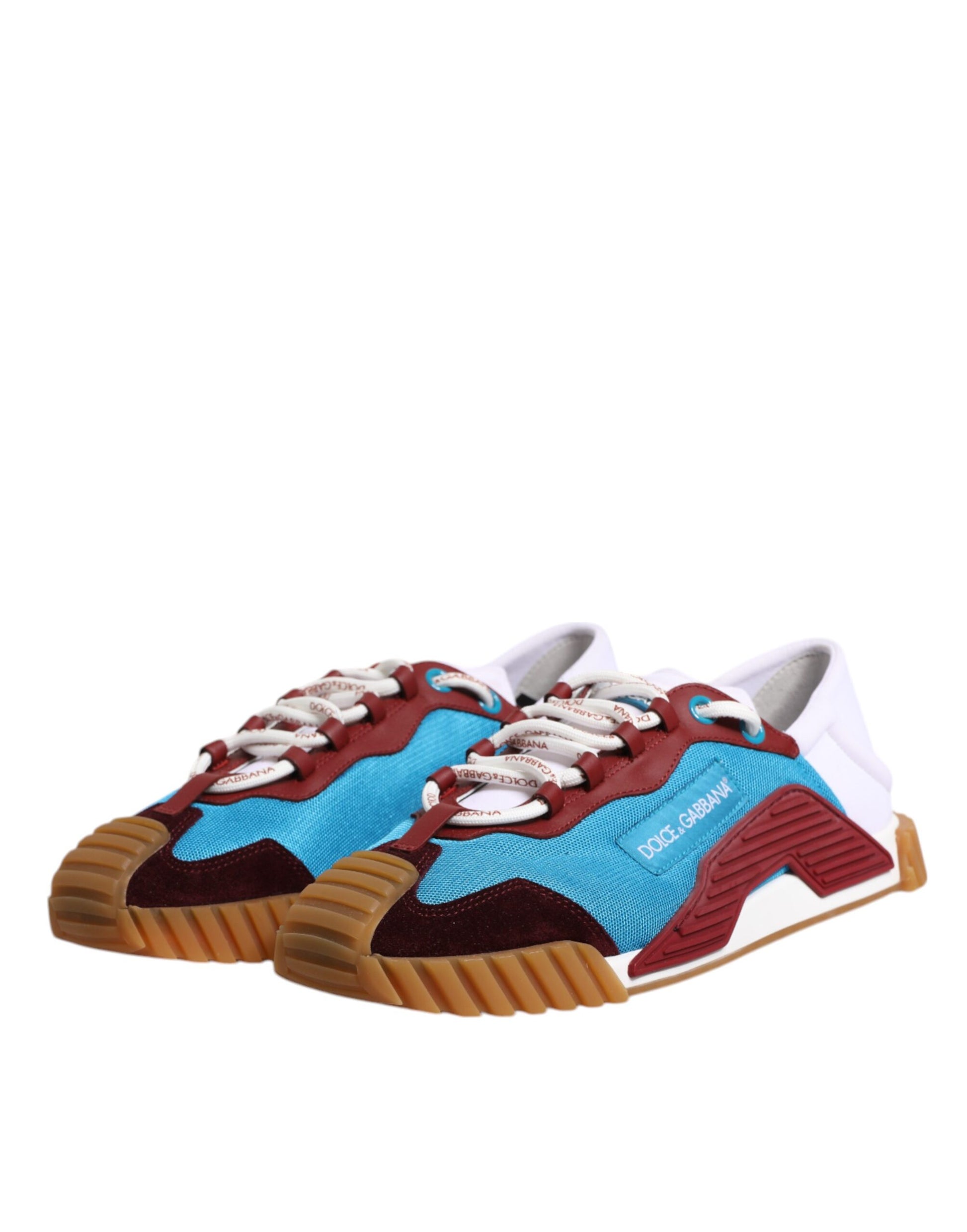 Dolce & Gabbana Multicolor Nylon NS1 Low Top Sneakers