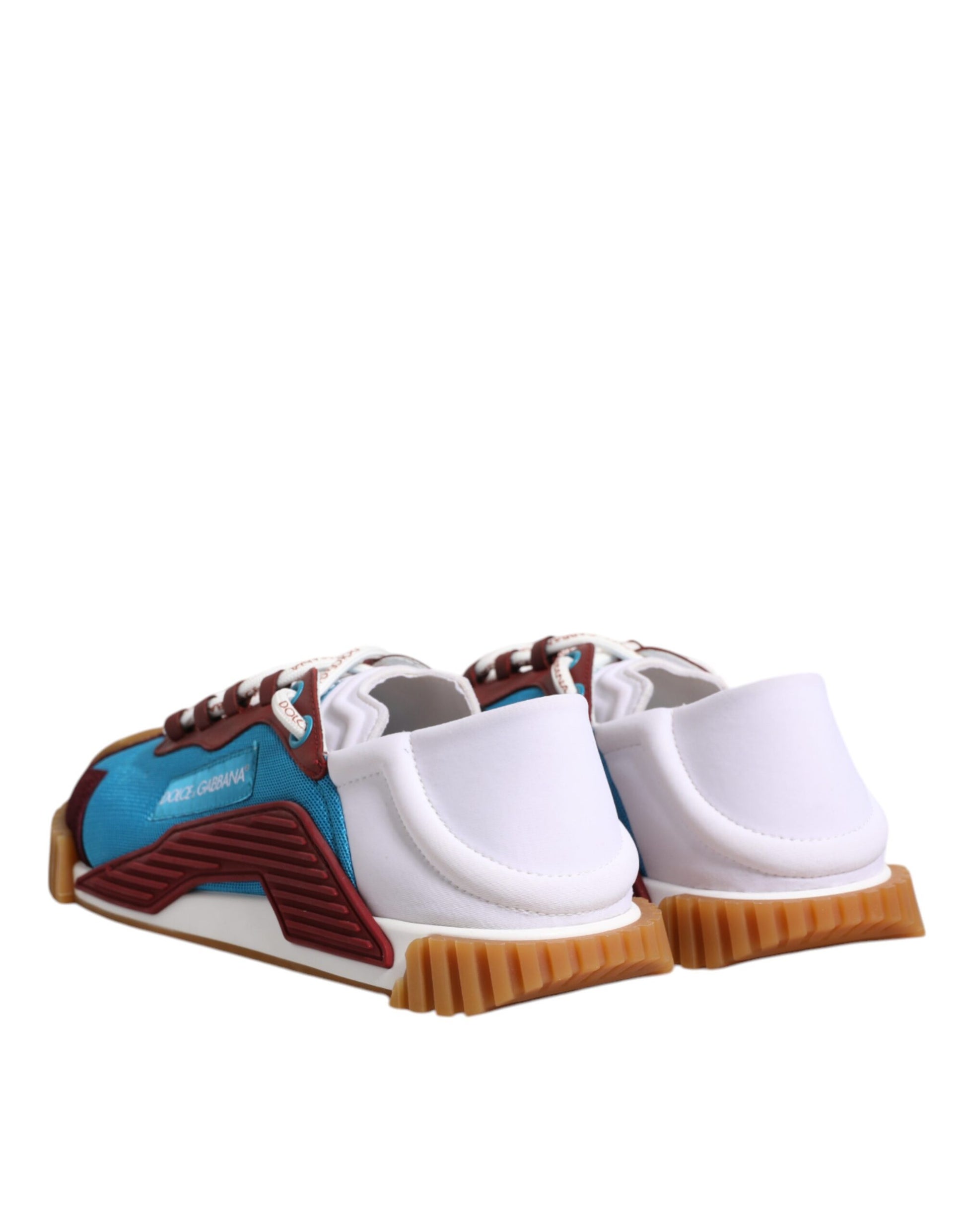 Dolce & Gabbana Multicolor Nylon NS1 Low Top Sneakers