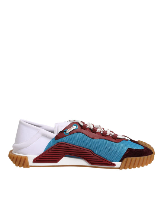 Dolce & Gabbana Multicolor Nylon NS1 Low Top Sneakers