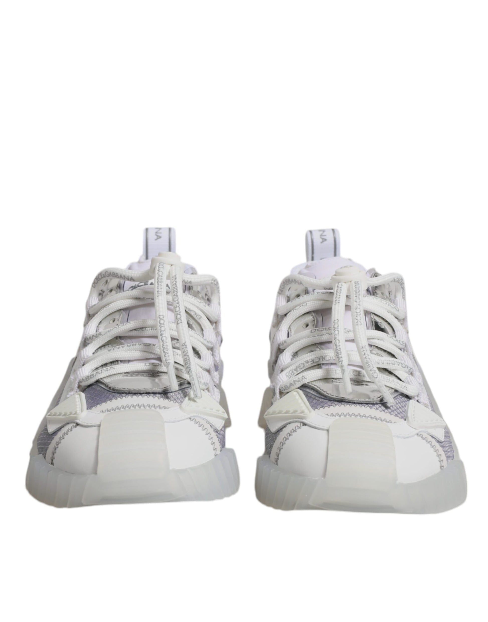 Dolce & Gabbana Multicolor Nylon NS1 Low Top Sneakers