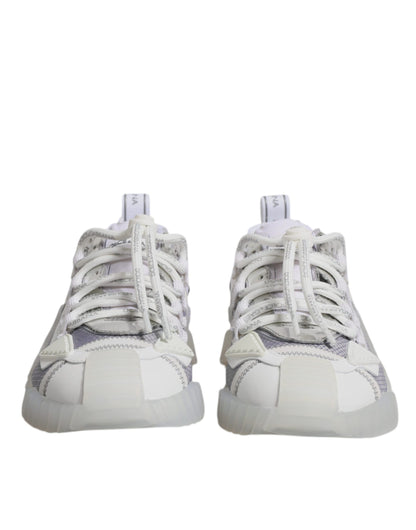 Dolce & Gabbana Multicolor Nylon NS1 Low Top Sneakers