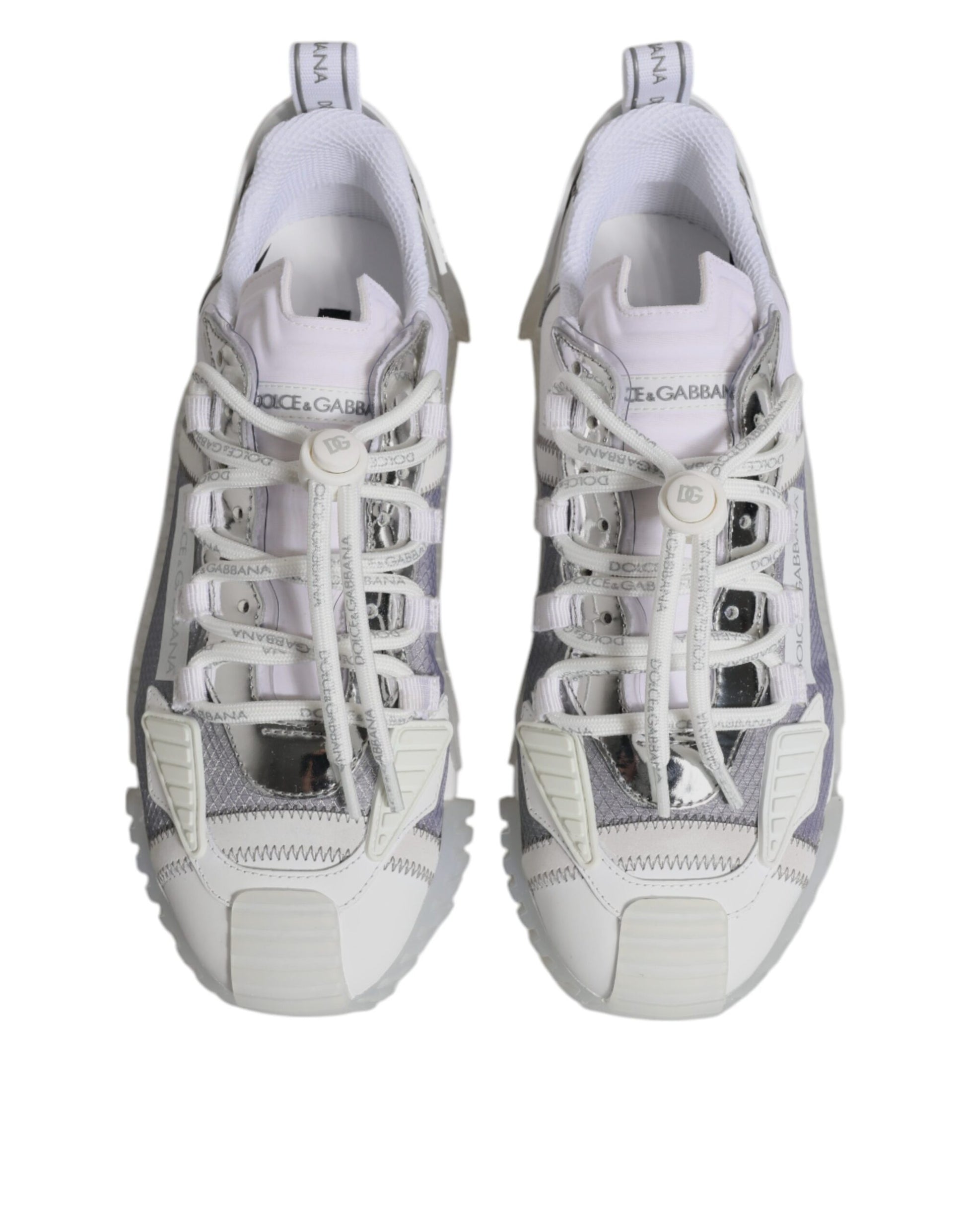 Dolce & Gabbana Multicolor Nylon NS1 Low Top Sneakers