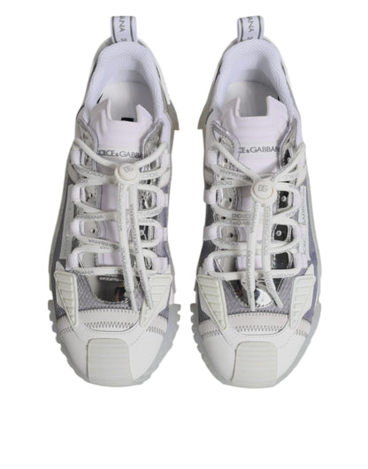 Dolce & Gabbana Multicolor Nylon NS1 Low Top Sneakers