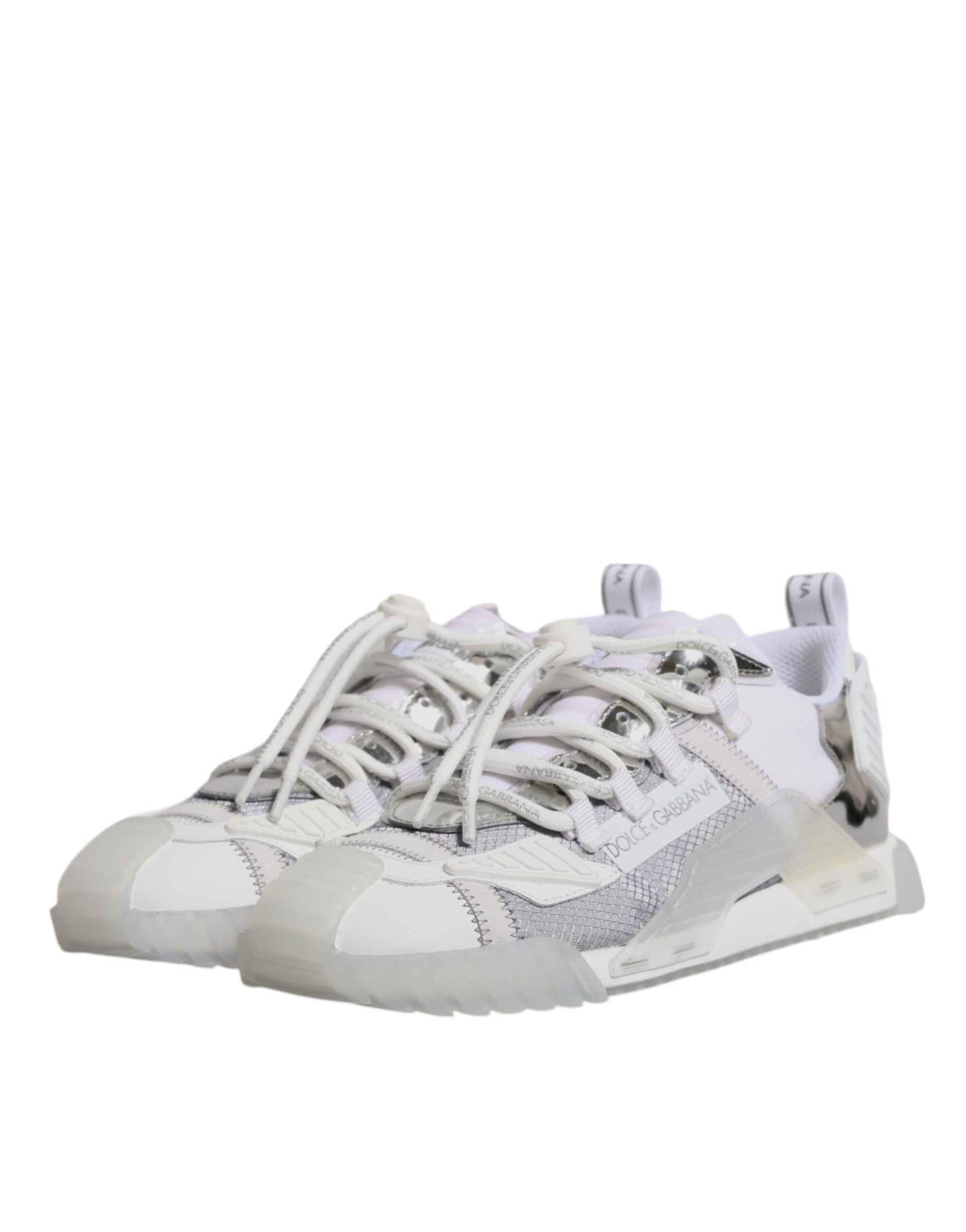 Dolce & Gabbana Multicolor Nylon NS1 Low Top Sneakers