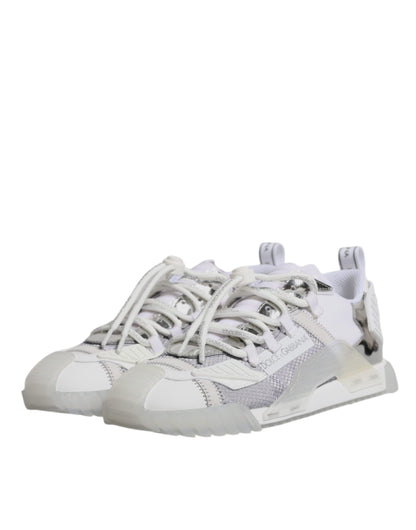 Dolce & Gabbana Multicolor Nylon NS1 Low Top Sneakers