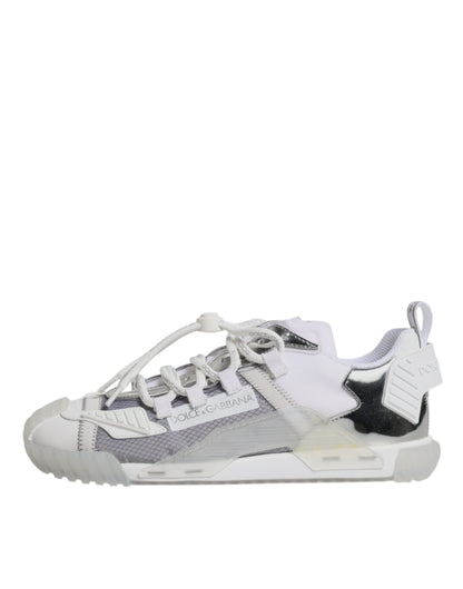 Dolce & Gabbana Multicolor Nylon NS1 Low Top Sneakers