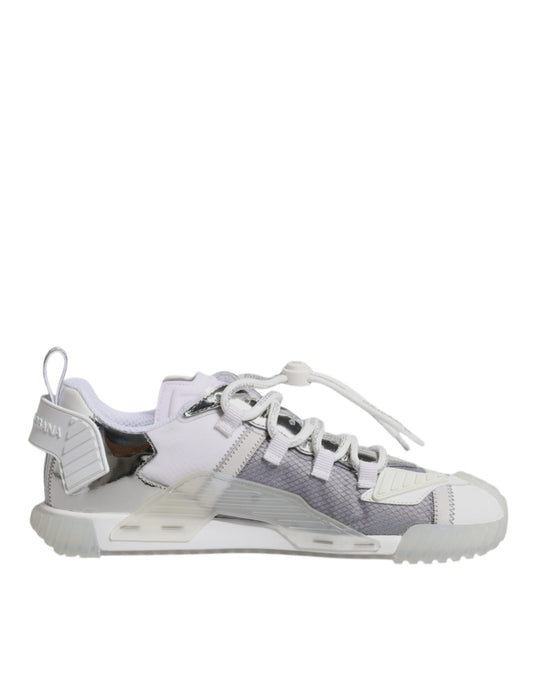 Dolce & Gabbana Multicolor Nylon NS1 Low Top Sneakers