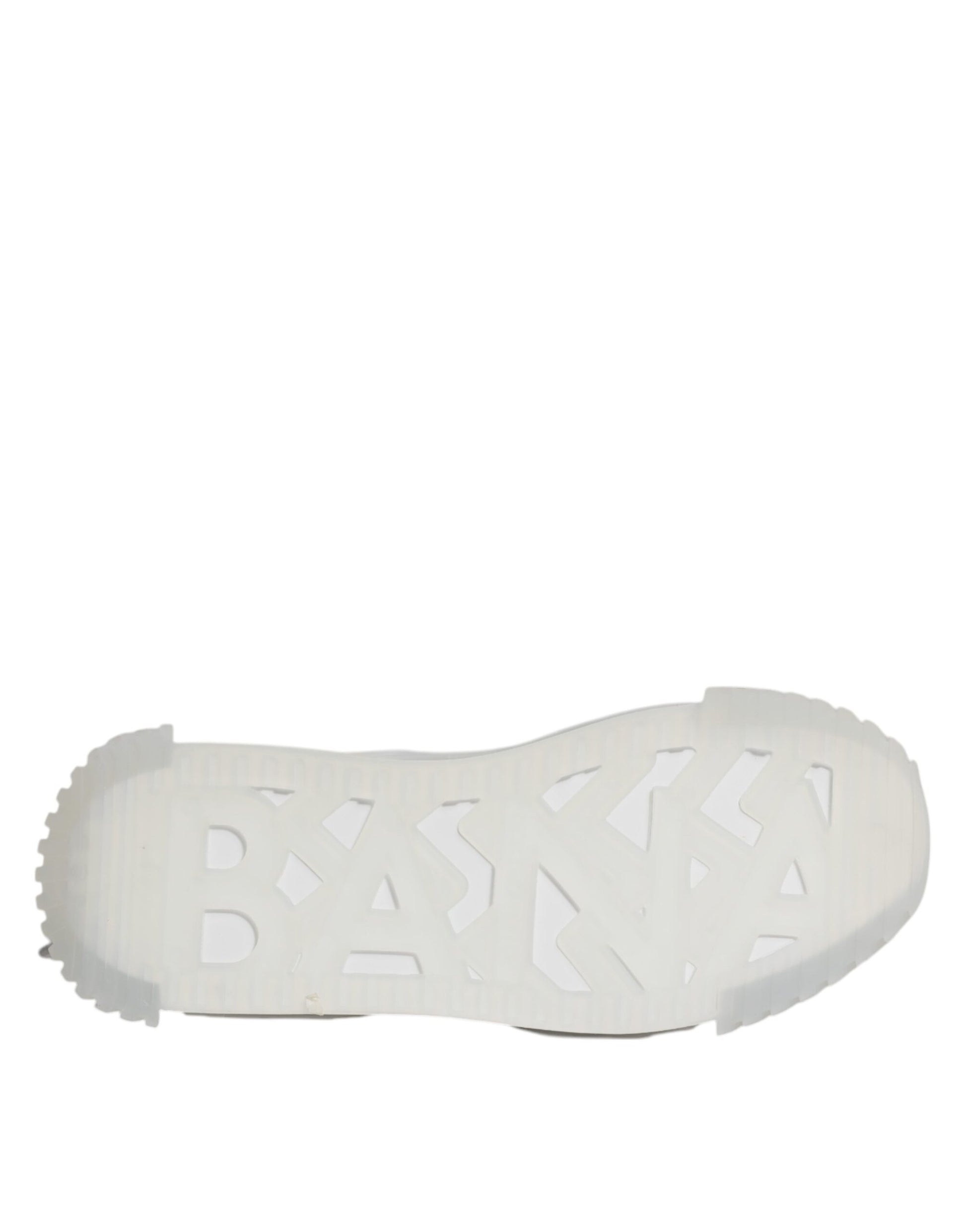 Dolce & Gabbana Multicolor Nylon NS1 Low Top Sneakers