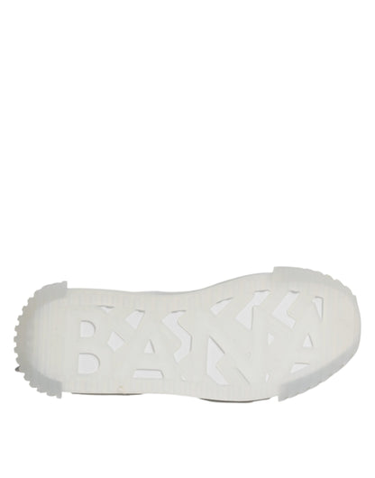 Dolce & Gabbana Multicolor Nylon NS1 Low Top Sneakers