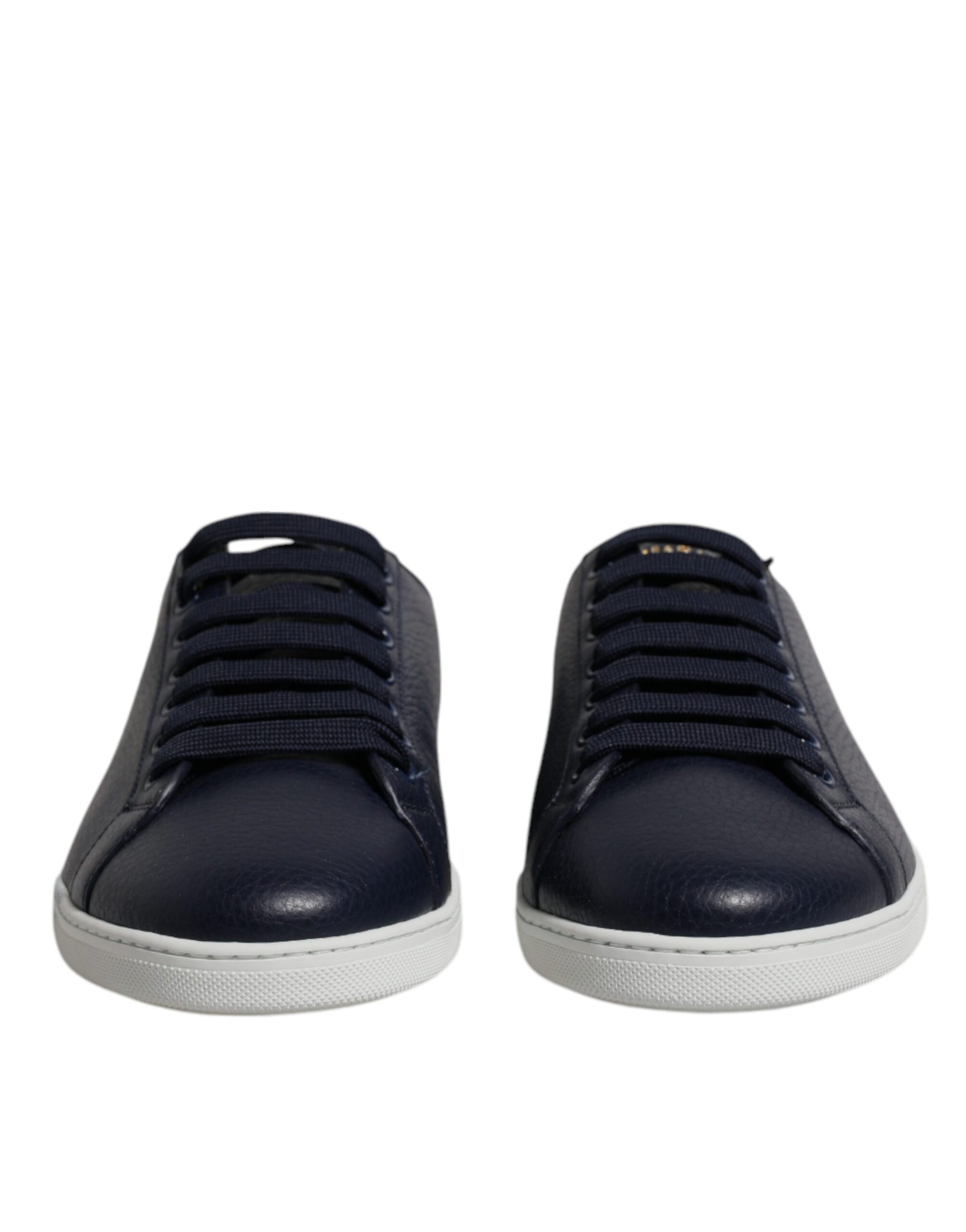 Dolce & Gabbana Black Low Top Saint Tropez Sneakers for Men