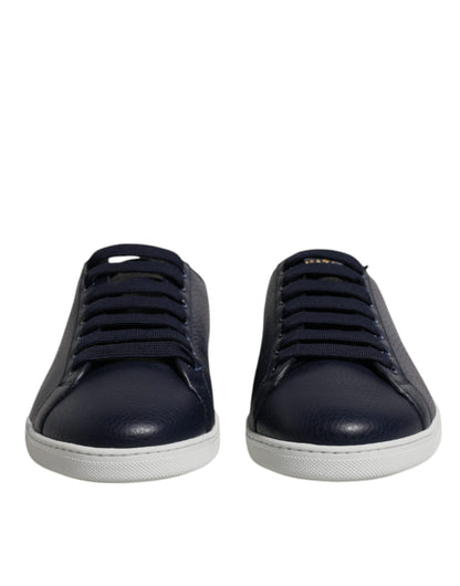 Dolce & Gabbana Black Low Top Saint Tropez Sneakers for Men