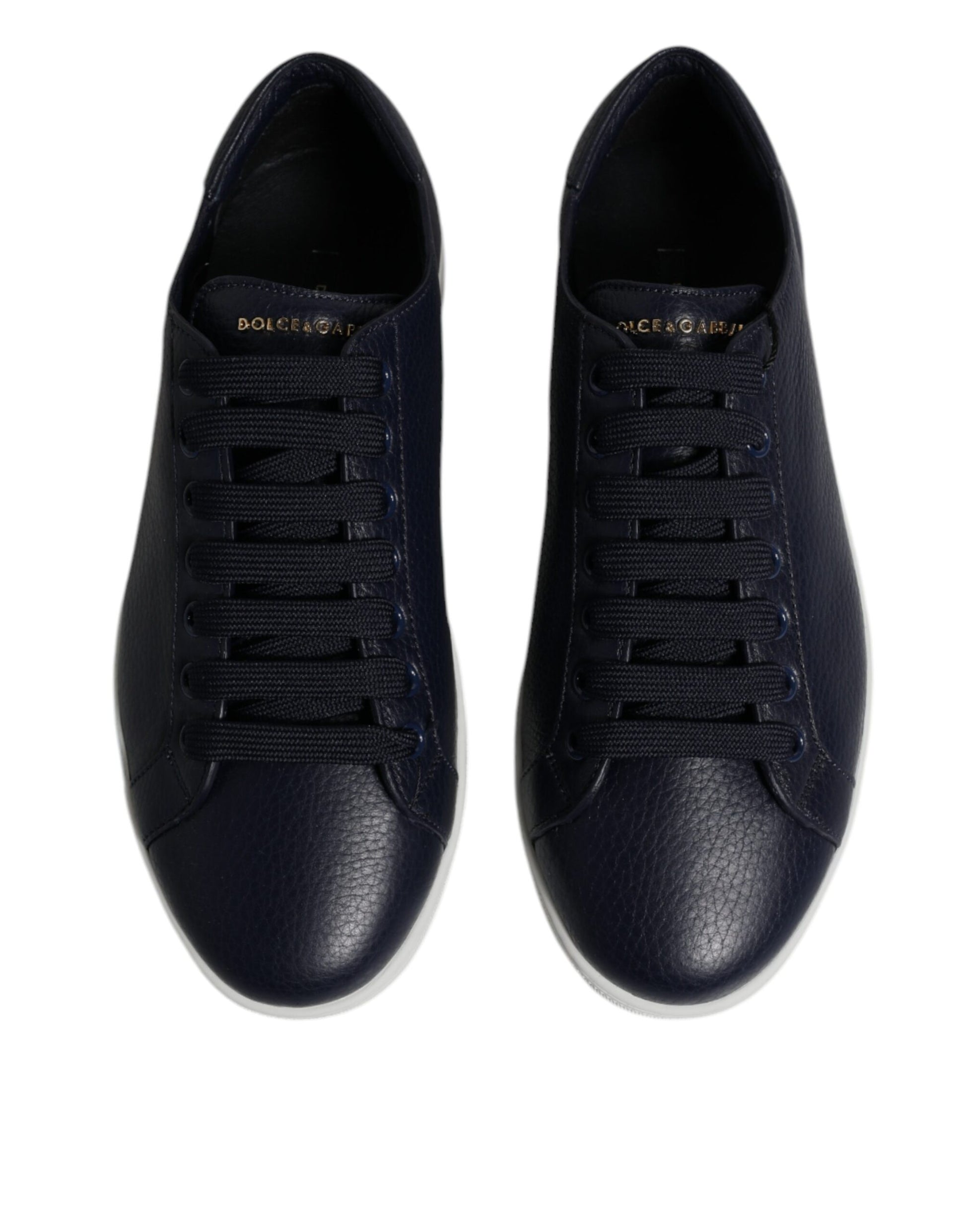 Dolce & Gabbana Black Low Top Saint Tropez Sneakers for Men