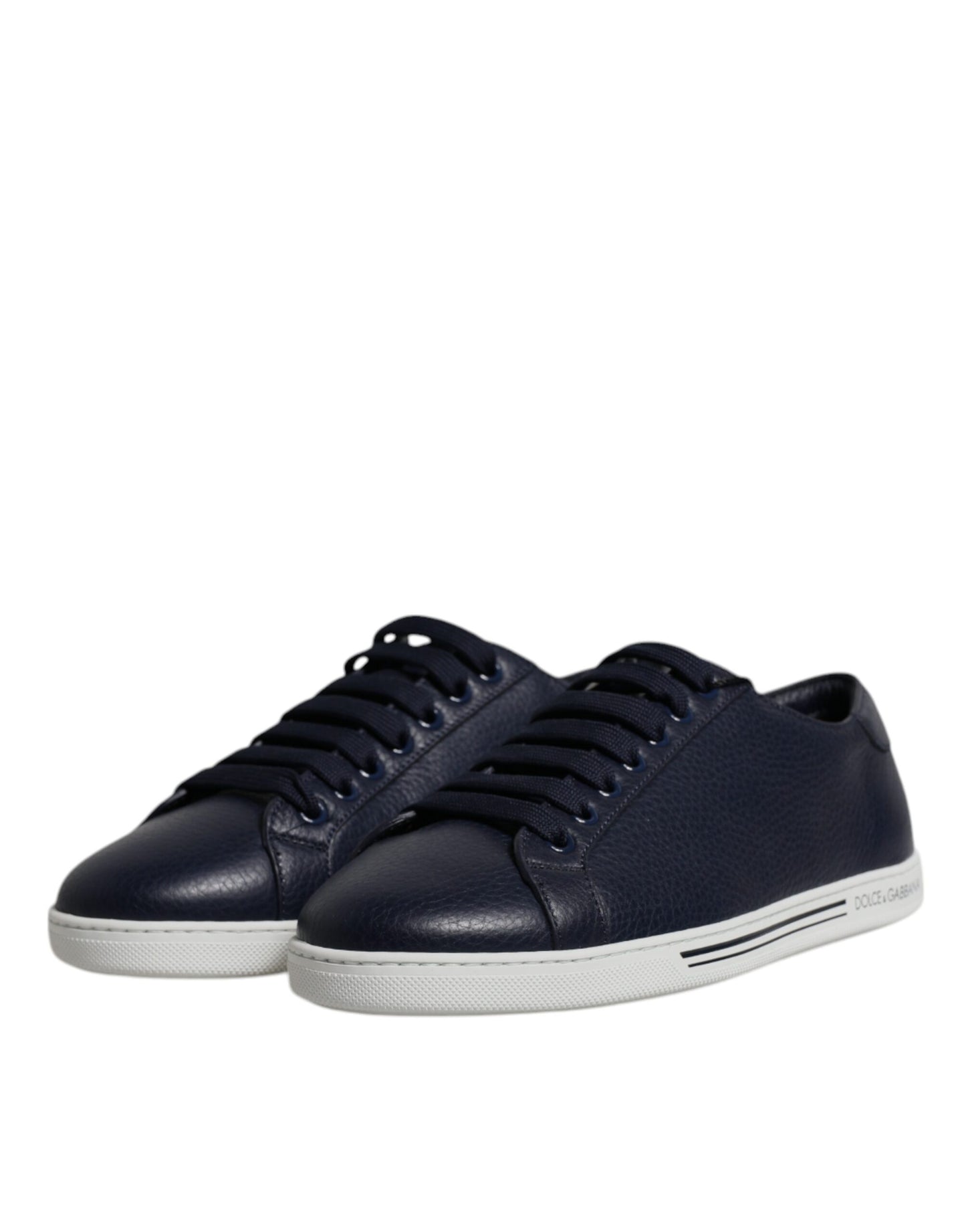 Dolce & Gabbana Black Low Top Saint Tropez Sneakers for Men