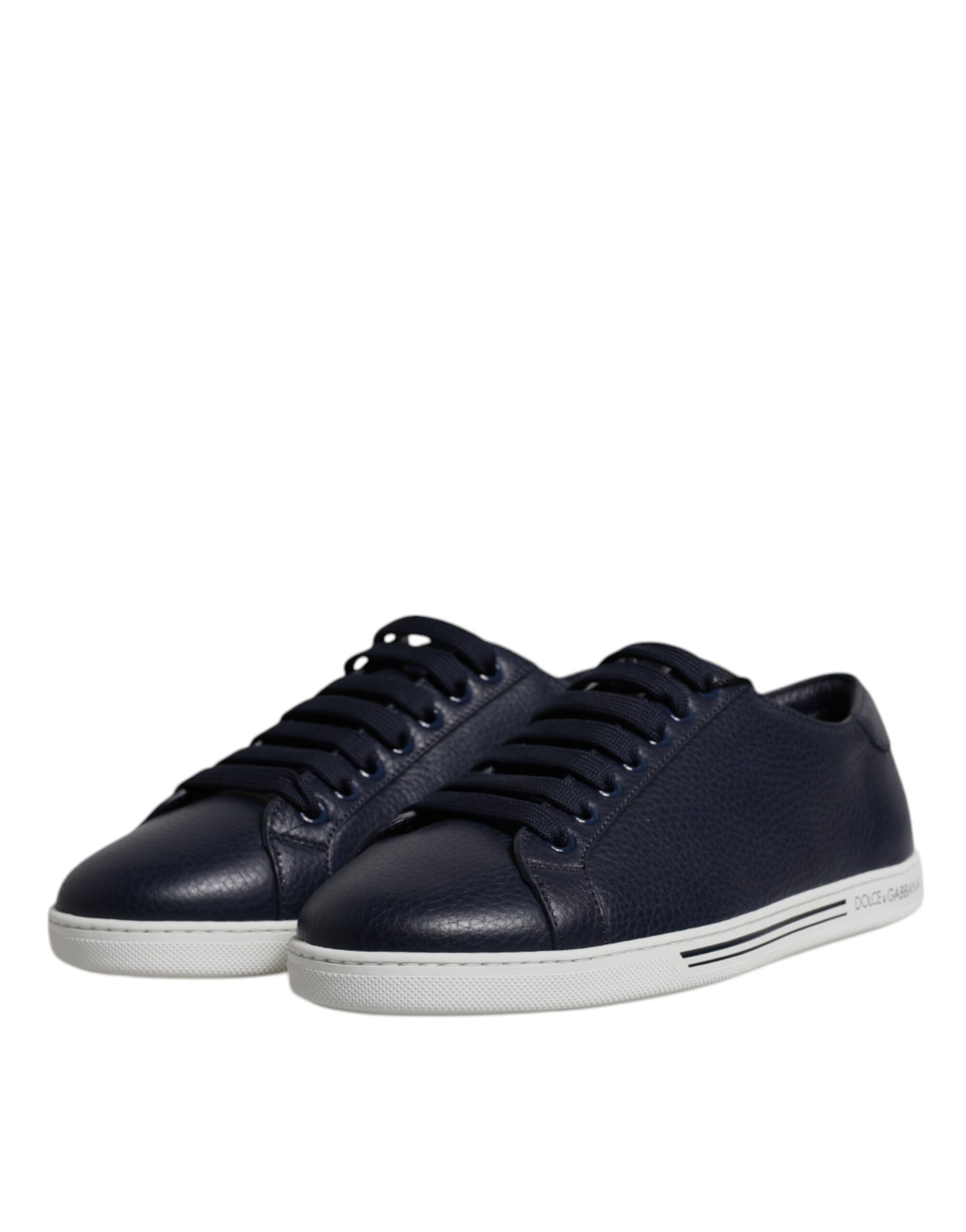 Dolce & Gabbana Black Low Top Saint Tropez Sneakers for Men
