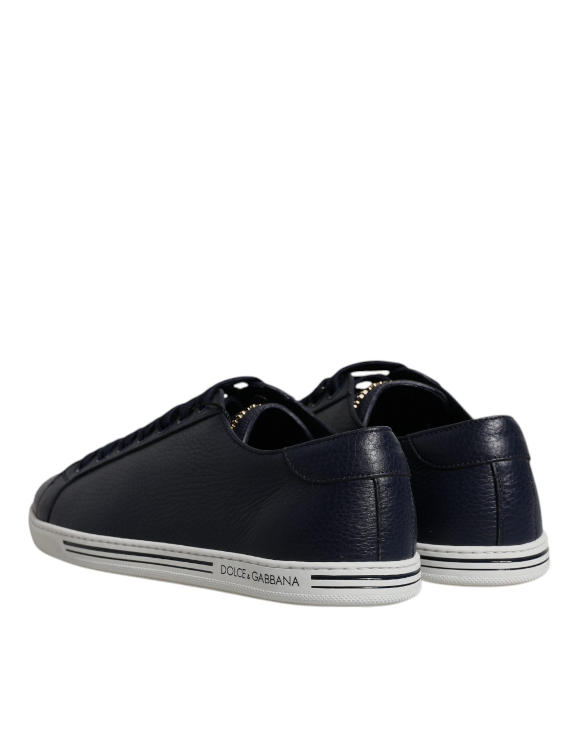 Dolce & Gabbana Black Low Top Saint Tropez Sneakers for Men