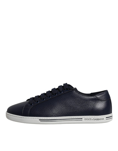 Dolce & Gabbana Black Low Top Saint Tropez Sneakers for Men