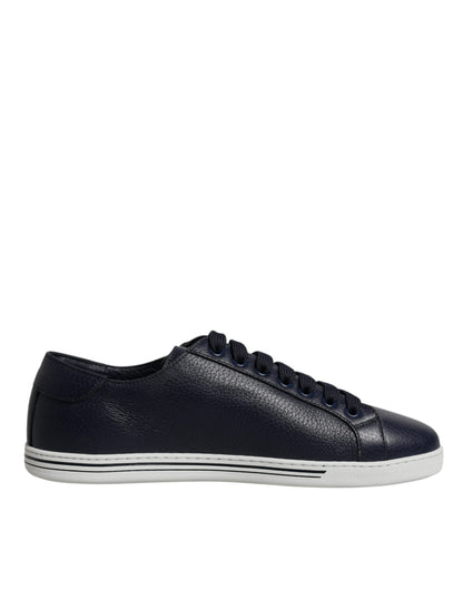 Dolce & Gabbana Black Low Top Saint Tropez Sneakers for Men