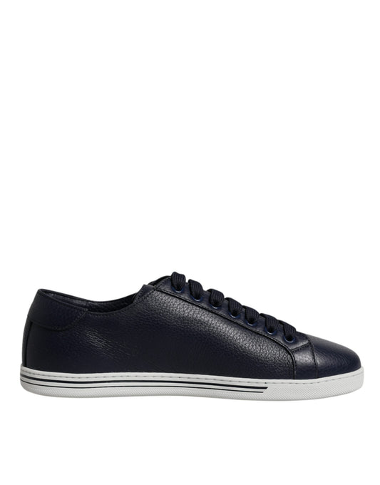 Dolce & Gabbana Black Low Top Saint Tropez Sneakers for Men