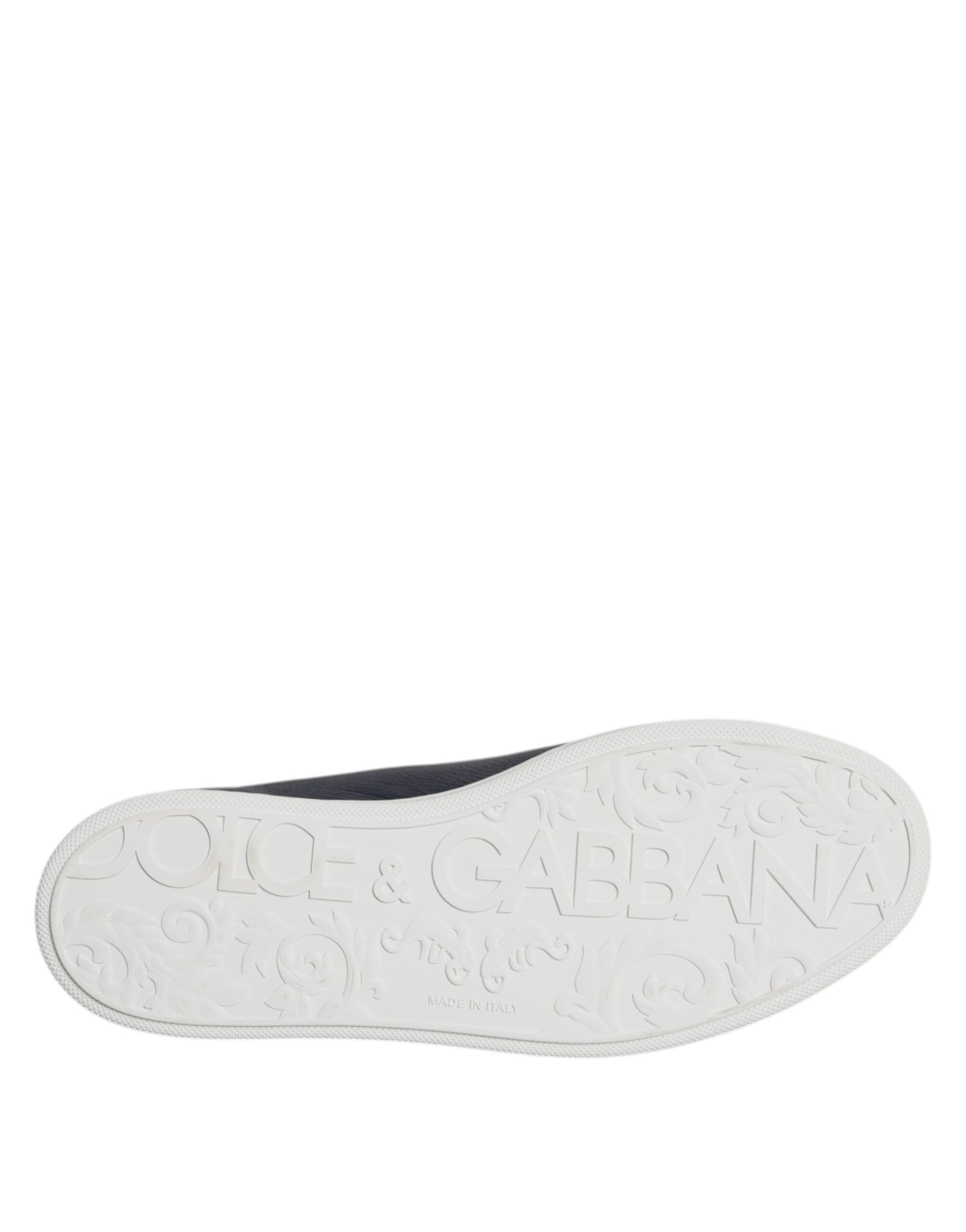 Dolce & Gabbana Black Low Top Saint Tropez Sneakers for Men