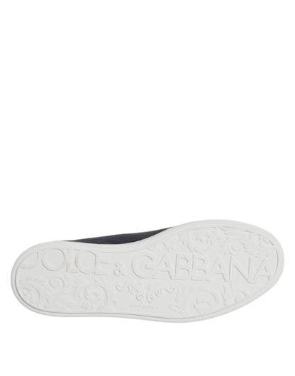 Dolce & Gabbana Black Low Top Saint Tropez Sneakers for Men