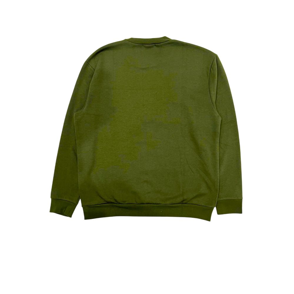 Cavalli Class Green Men's Hoodie