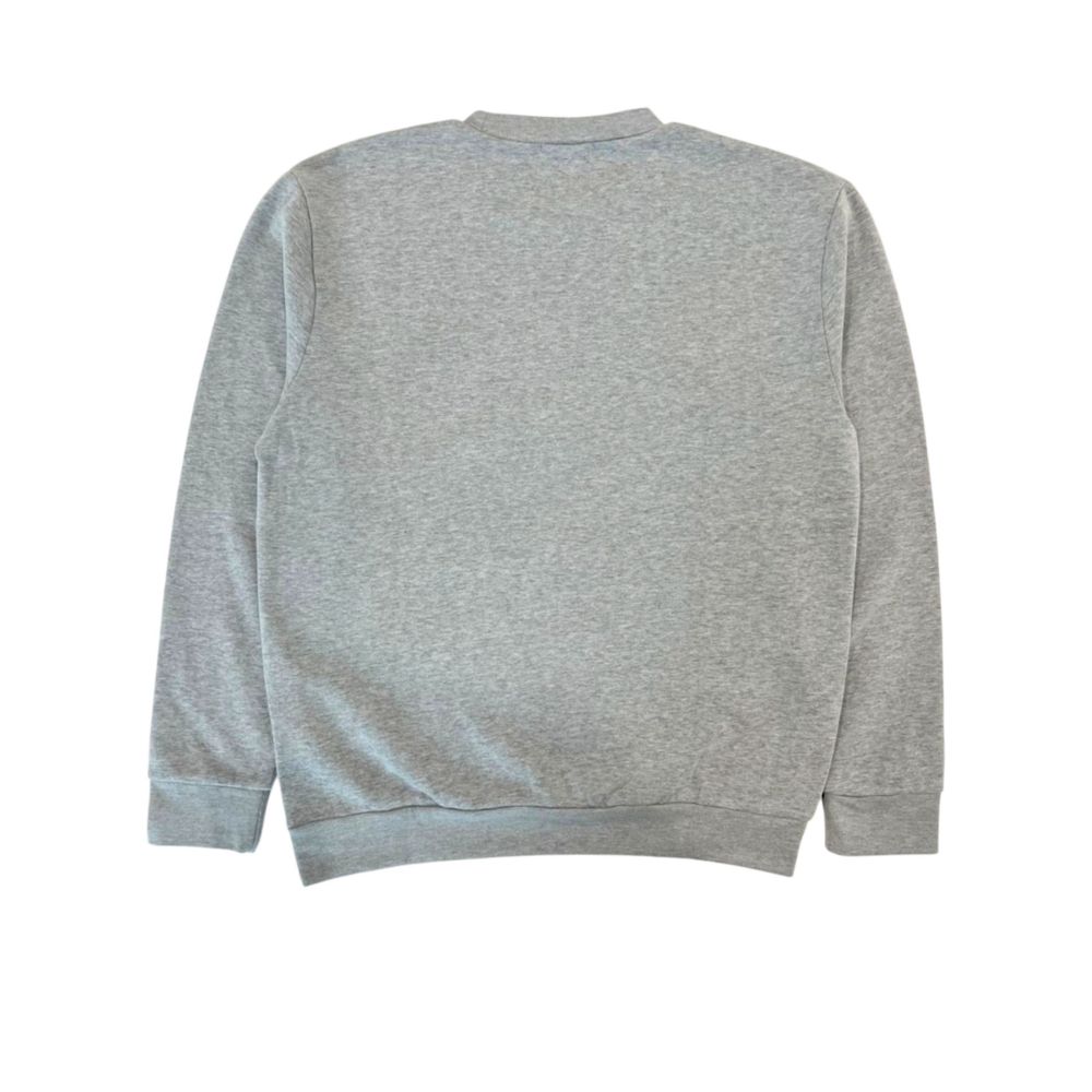 Cavalli Class Gray Men Hoodie