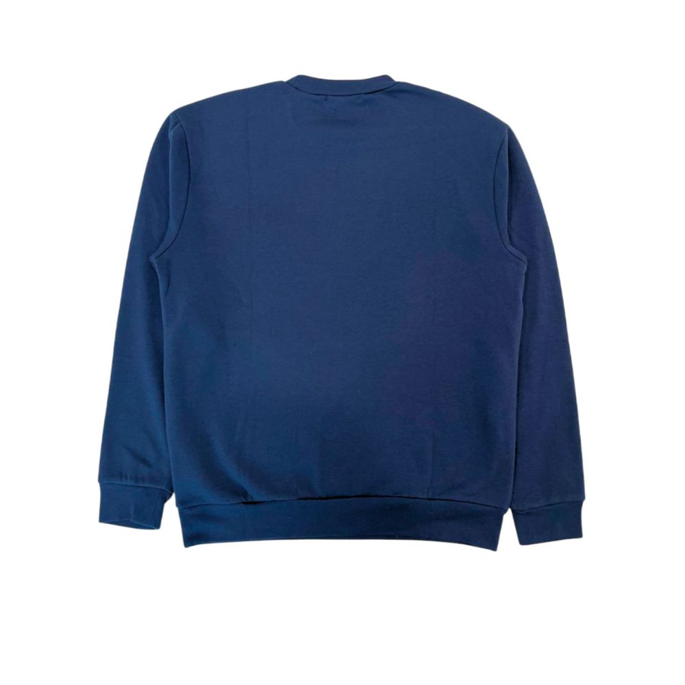 Cavalli Class Blue Men's Fleece Hoodie