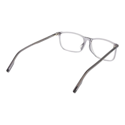 Ermenegildo Zegna Men's Optical Frames – Gray Rectangle Style, 57mm