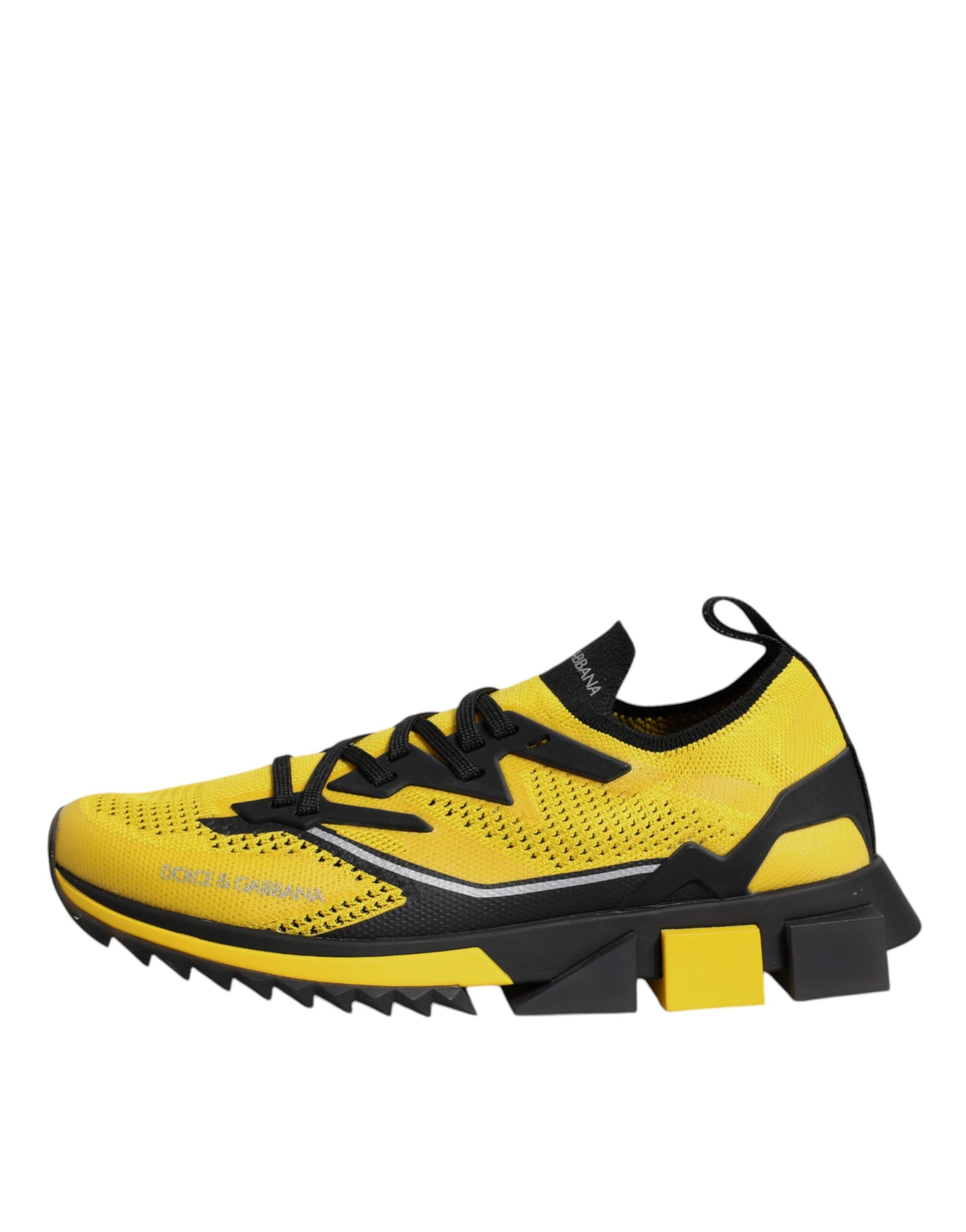 Dolce & Gabbana Yellow SORRENTO Sport Stretch Sneakers
